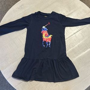 Polo girls dress